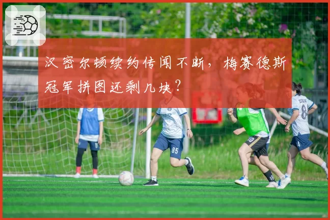 汉密尔顿续约传闻不断，梅赛德斯冠军拼图还剩几块？