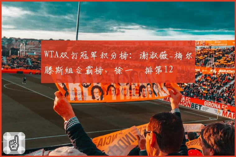 WTA双打冠军积分榜：谢淑薇_梅尔滕斯组合霸榜，徐一璠排第12