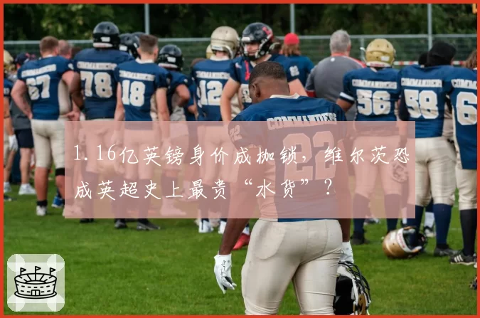 1.16亿英镑身价成枷锁，维尔茨恐成英超史上最贵“水货”？